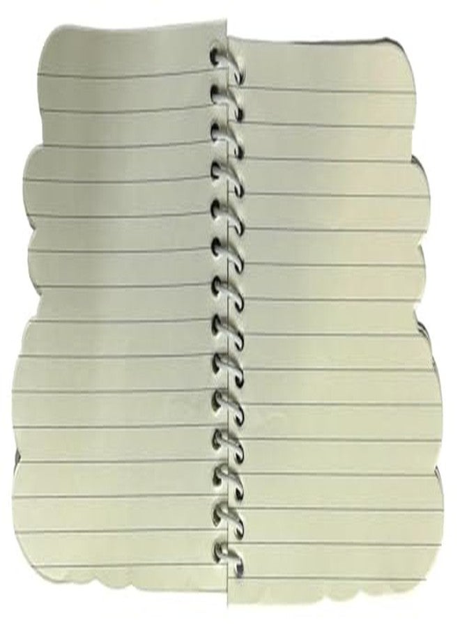 جيادا مجموعة مذكرات جيادا الحلزونية، 6 قطع، هدايا تذكارية لأعياد الميلاد، تصاميم متنوعة - Image 2